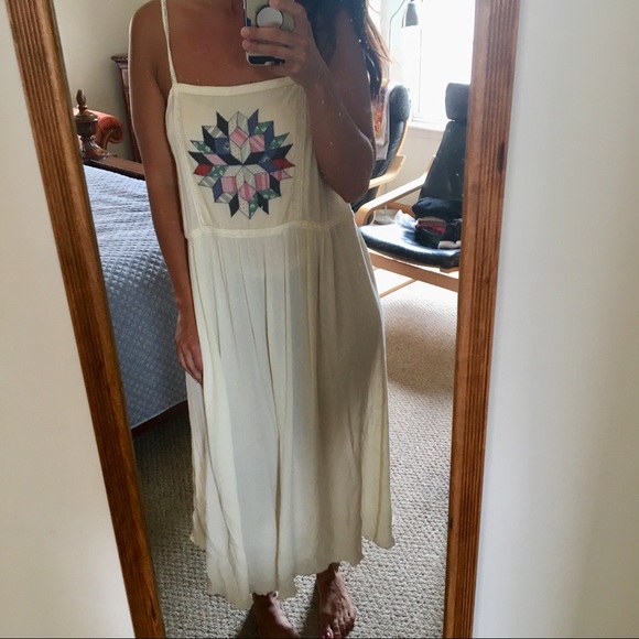 Urban Outfitters Dresses & Skirts - URBAN OUTFITTERS MAXI DRESS WITH AZTEC PRINT